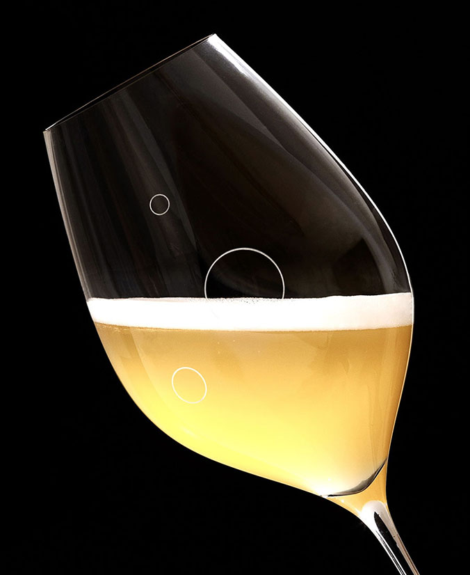 ROCOCO GLASS Japan's Most Elegant Beer Glass: ROCOCO Tokyo GLASS