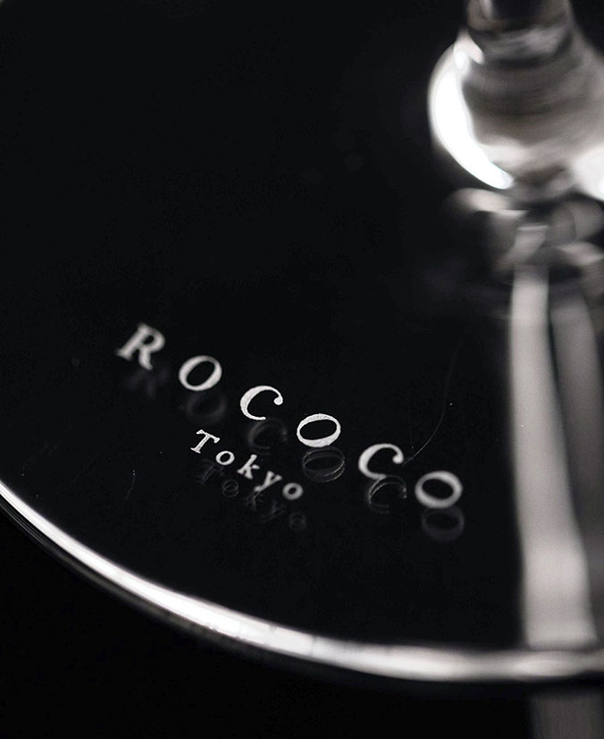 ROCOCO GLASS Japan's Most Elegant Beer Glass: ROCOCO Tokyo GLASS