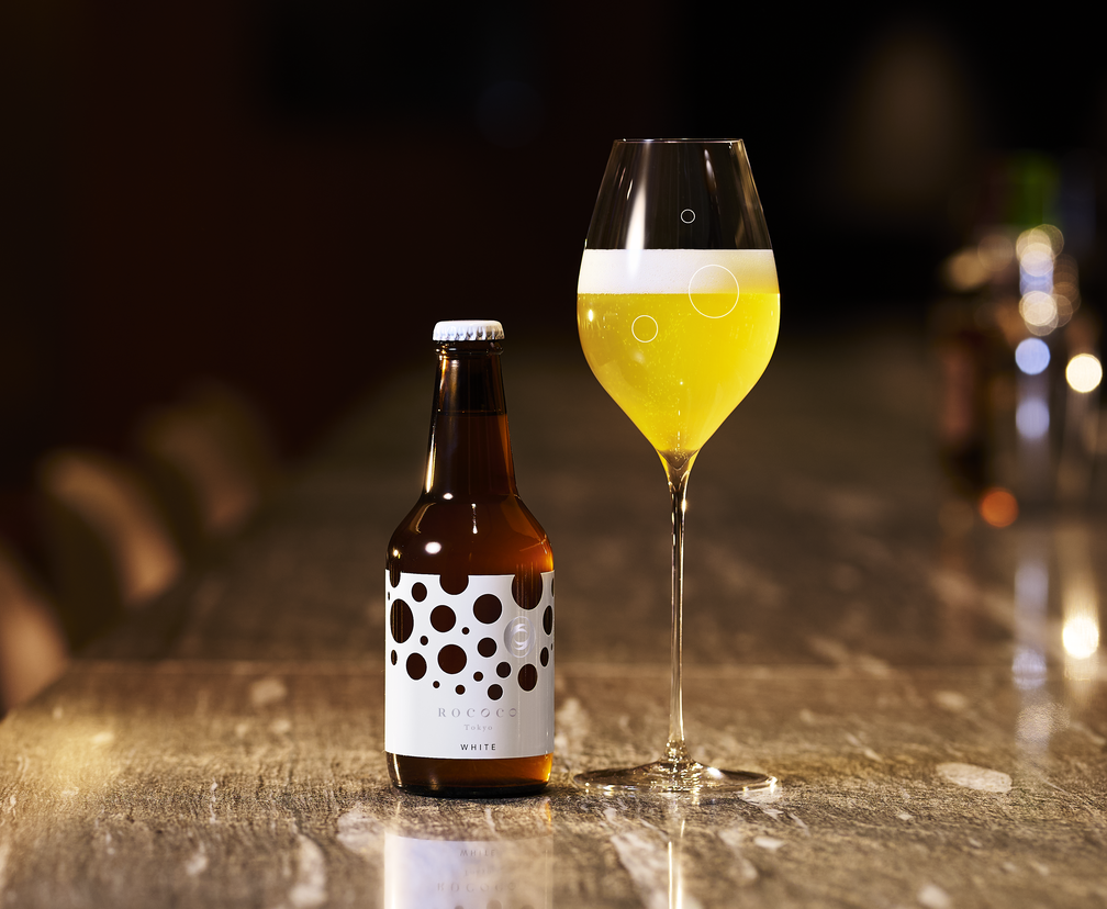 ANA SUITE LOUNGE ROCOCOは「ANA SUITE LOUNGE」のBARカウンターで提供される唯一のビール