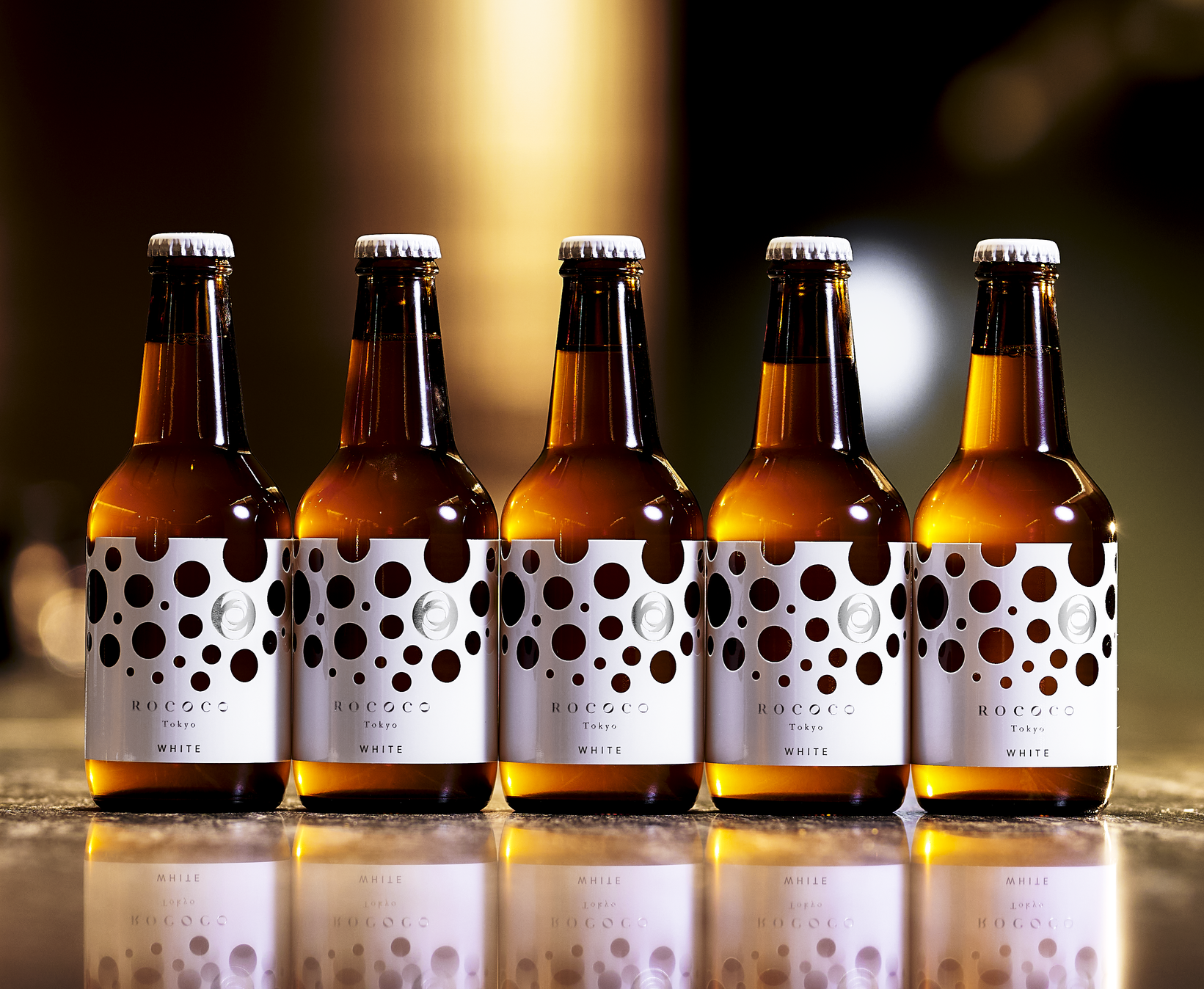 ANA SUITE LOUNGE ROCOCOは「ANA SUITE LOUNGE」のBARカウンターで提供される唯一のビール