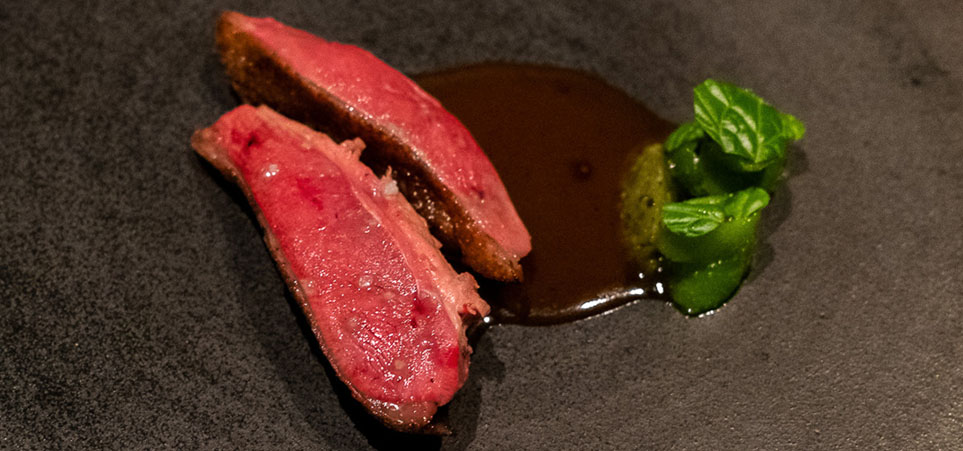 Nordic culture has inspired and influenced Chef Haruta