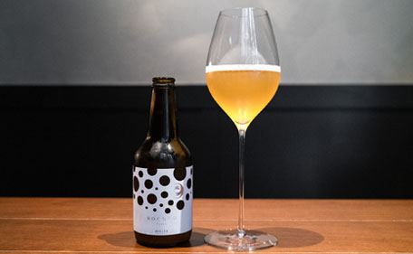 “Why did I choose to serve ROCOCO? Because it offers much more depth than beers that simply quench your thirst”.