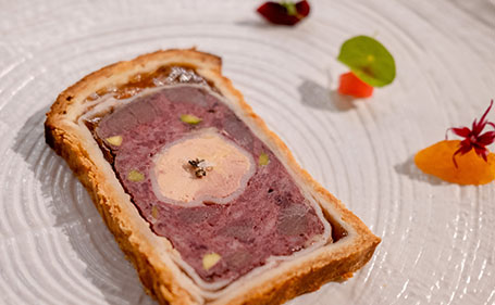 Elevated French Cuisine Featuring Gibier as the Star Ingredient