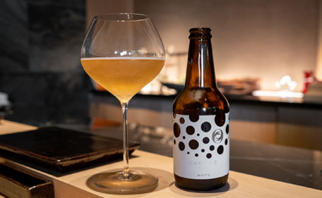 “We wanted a special beer to match the special taste of Takasaka chicken”