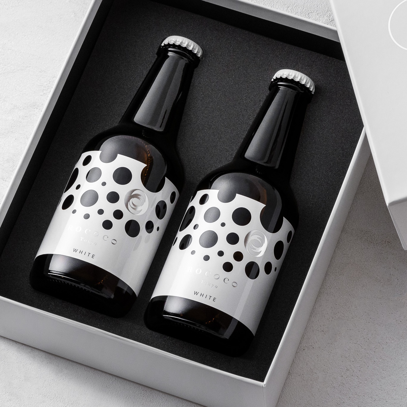 GIFTING ミニマリズムの精神で誕生した日本初のラグジュアリービール「ROCOCO Tokyo」
