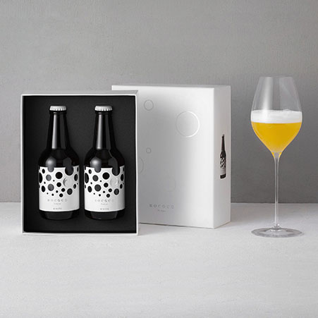 GIFTING ミニマリズムの精神で誕生した日本初のラグジュアリービール「ROCOCO Tokyo」
