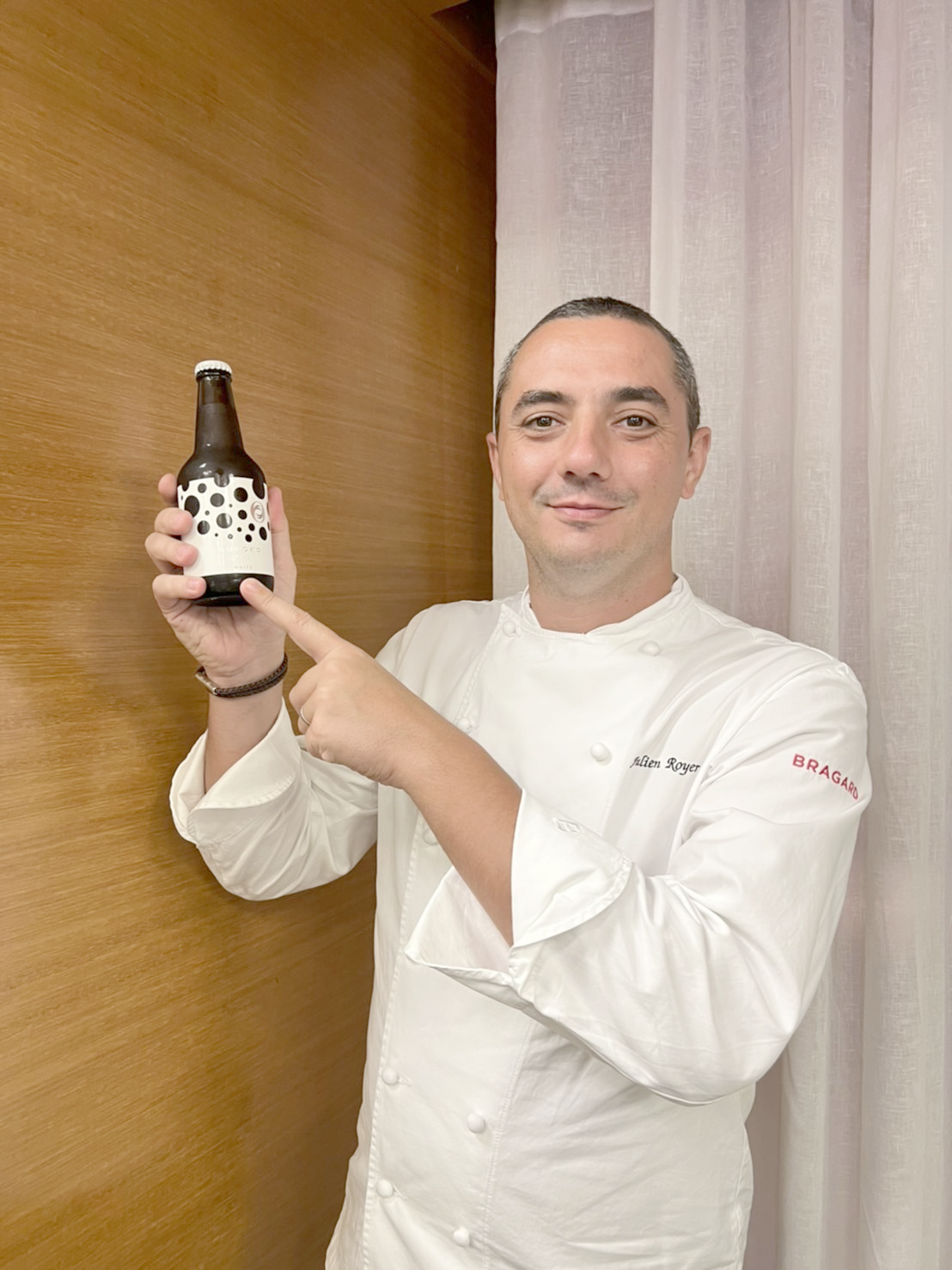 ROCOCO GLASS 日本で最もエレガントなビールグラス「ROCOCO Tokyo GLASS」が誕生！