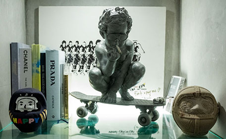 ポップアート×音楽×美味＝至福の寛ぎ 斬新な趣向で寿司を味わうセレブ御用達の隠れ家