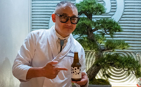 ROCOCOを選んだ理由は「ただ喉を潤すだけ」の“とりあえずビール！”ではないと感じたから