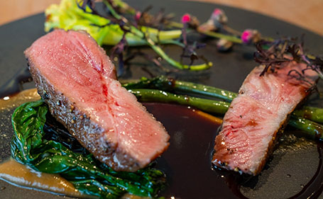 ROCOCOの乾杯から始まるここでしか味わえない特別な時間