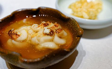 繊細極まりない料理「鮨」を世界中の人に味わってもらえたら